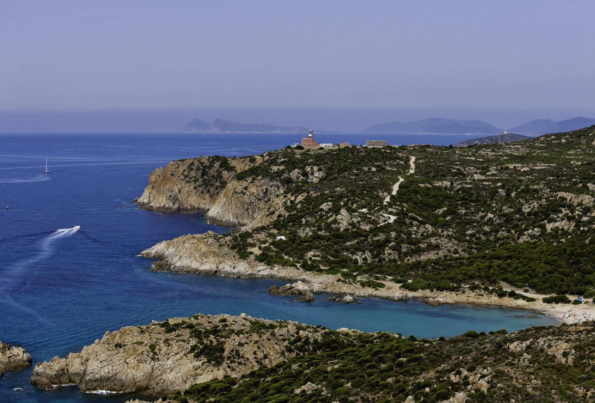 Faro Capo Spartivento キア エクステリア 写真