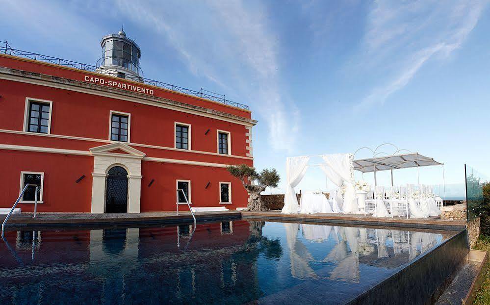 Faro Capo Spartivento キア エクステリア 写真